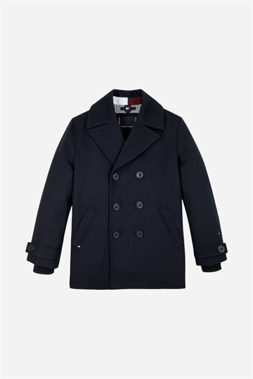 Tommy Hilfiger Light Padded Peacoat - Desert Sky